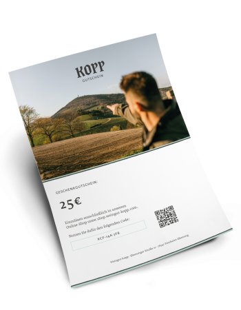 Online Geschenkgutschein 25 EURO